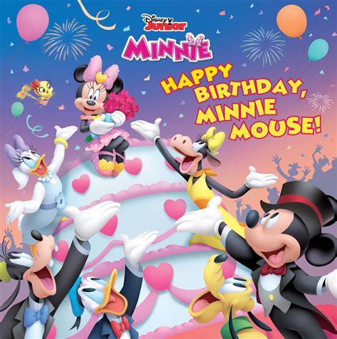 Minnie Mouse Happy Birthday