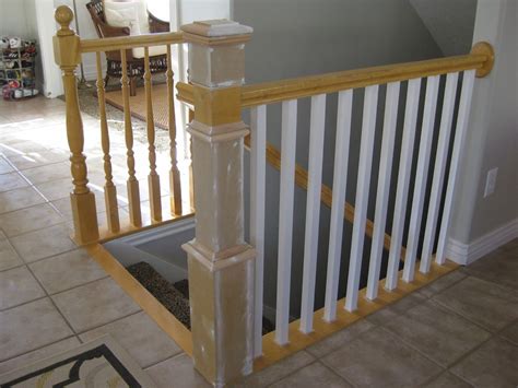 DIY Stair Banister Tutorial - Part 2, Replacing the Spindles and ...