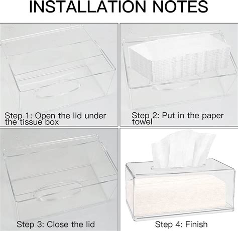 Image result for Tissue Storage Box