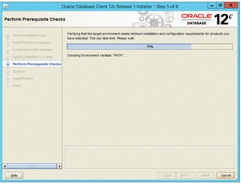 Install Oracle Client Windows 1.0 的图像结果