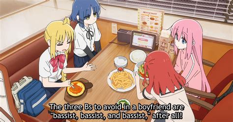 Bocchi the Rock! — Teletype