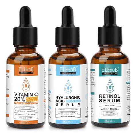 Age Defying Serum 3 Pack, Vitamin C Serum, Retinol India | Ubuy