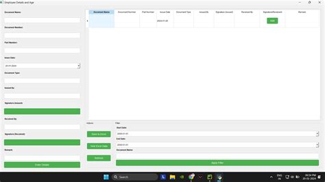 Image result for PyQt5 Table View