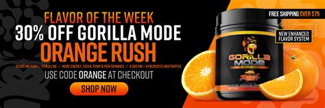 Gorilla Mind | Innovative Formulas