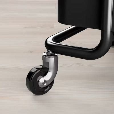 IKEA RASKOG Trolley, black | IKEA Kitchen islands & trolleys | IKEA ...
