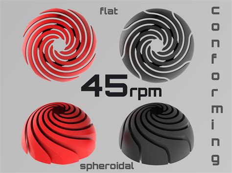 45 Record Adapter & Pen holder by AMT | Download free STL model ...