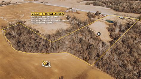 Land for sale, hobby farms for sale in Indiana - 150 Properties - Land.com