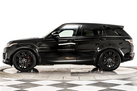 Range Rover 2022 Black Sport