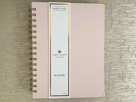 Sugar Paper Planner | Review + Pics