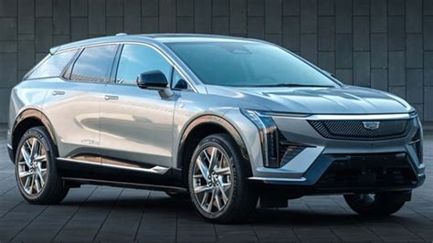 2024 Cadillac Optiq AWD Uncovered As The Lyriq's Sidekick In China ...