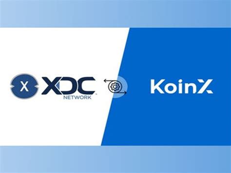 KoinX tax calculation platform integrates XDC Network, an Ethereum ...