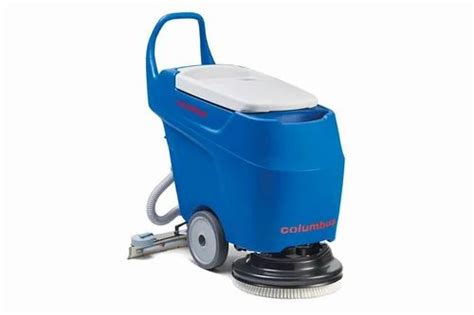 Walk Behind Scrubber Dryer - Columbus RA43 K40 Scrubber Dryer from ...