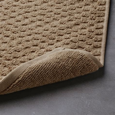 FJÄLLKATTFOT bath mat, beige, 40x60 cm (16x24") - IKEA