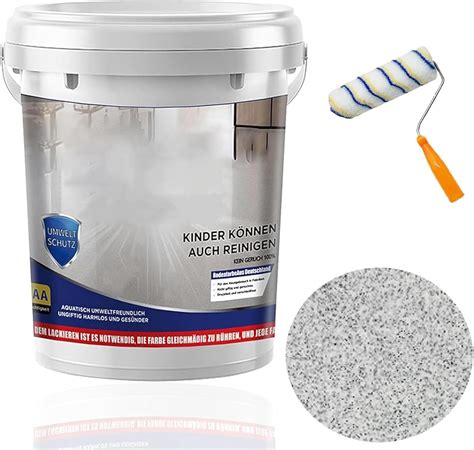Gooti Epoxy Floor Paint, Gooti Self Leveling Epoxy Colored Sand Floor ...
