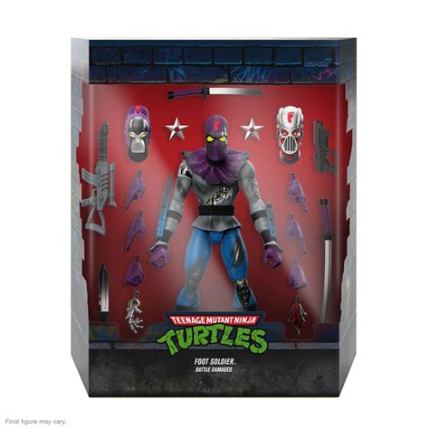Super 7 TMNT Ultimates Wave 11 Live - Rat King Again, Rapper Mikey ...