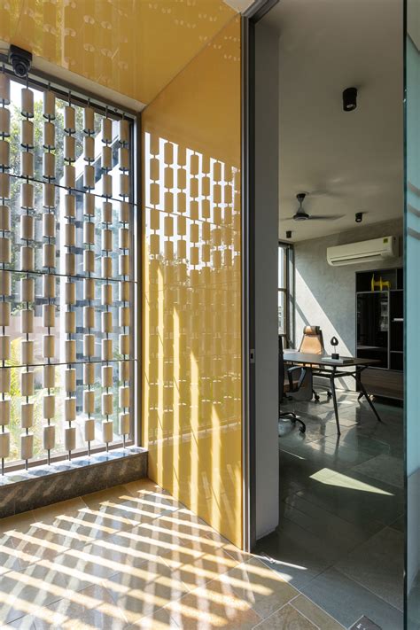 This factory in Ahmedabad is designed as a response to the pandemic ...