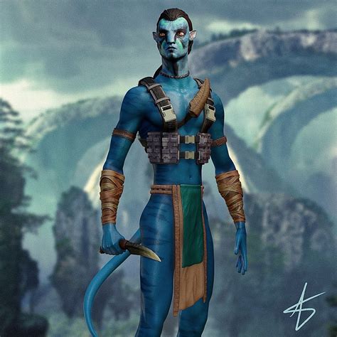 Avatar Jake Full Body