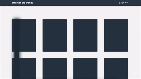 Rest Countries API with Python 的图像结果