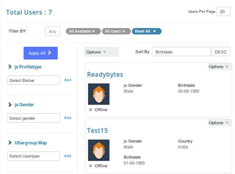 Make Your Community Website Responsive with JS Addons