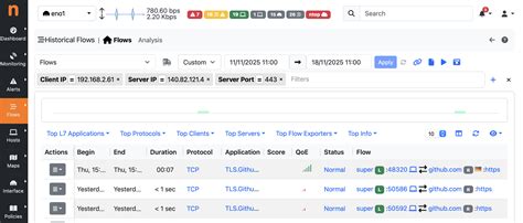 Historical — ntopng 6.5 documentation