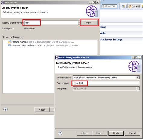 Deploy Application On WebSphere Application Server Liberty Profile 的图像结果