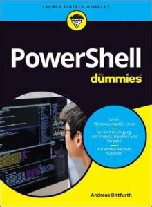 PowerShell fur Dummies: Buy PowerShell fur Dummies by Dittfurth Andreas ...