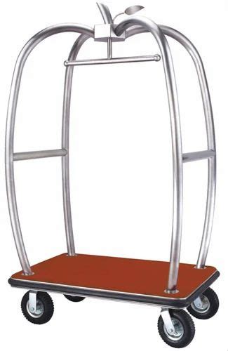 Hotel Trolley - Stainless Steel Kitchen Trolley Wholesale Trader from ...