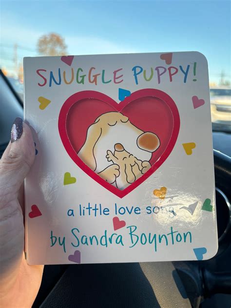 Snuggle Puppy Board Book by Sandra Boynton - Etsy