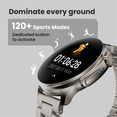 Boult Crown R Pro Smartwatch – swag Workstore
