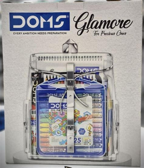 htconline.in| Doms Glamore Kit - 8445