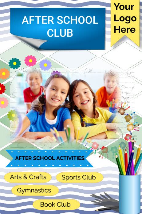 School Club Poster 的图像结果