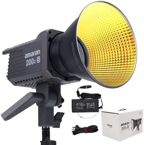 Aputure Amaran 200X-S COB LED Video Light, Bicolor 2700K-6500K, 250W ...