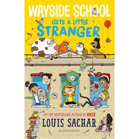 WAYSIDE SCHOOL GETS A LITTLE STRANGER – Odyssey Online Store