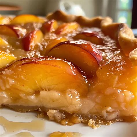 Best Peach Pie Recipe | Easy Homemade Pie