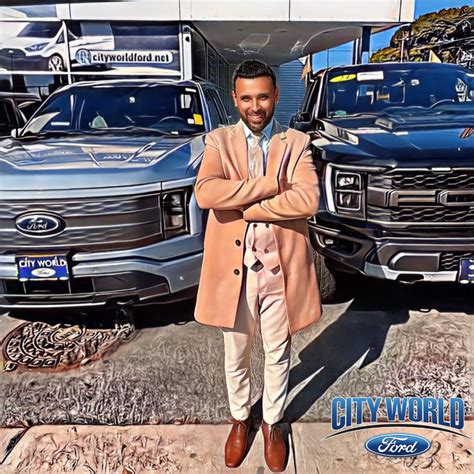 Meet Rafael Tejada, your go-to sales professional at City World Ford!… | City World Ford