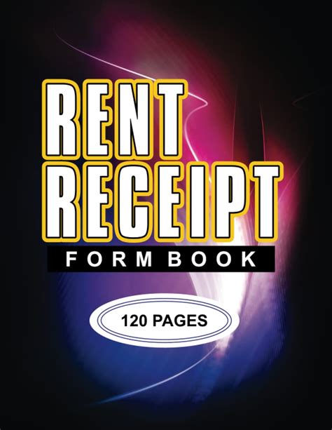 Buy RENT RECEIPT: Rent Receipt Payment, Landlord Rent Receipt, Money ...