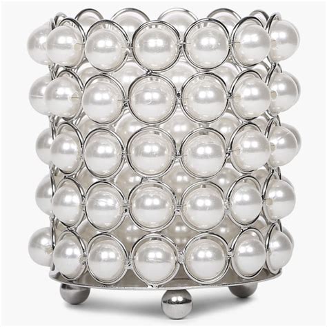Buy Pearl Cylindrical Votive Holder from Home Centre at just INR 695.0