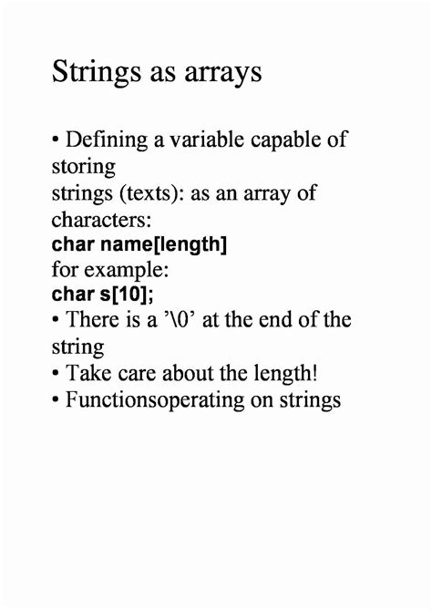 How to Print 5 String Arrays at Once 的图像结果