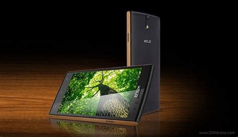 Xolo Q1020, lo smartphone dalla cornice in legno