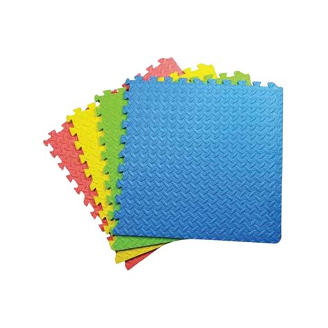 Eva Floor Mat 2x2 Feet 10mm - 4 piece set – Mumtree