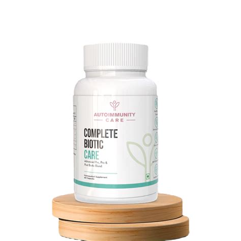 Autoimmunity Care Complete Biotic Care I 3 in 1 Prebiotic, Probiotic ...