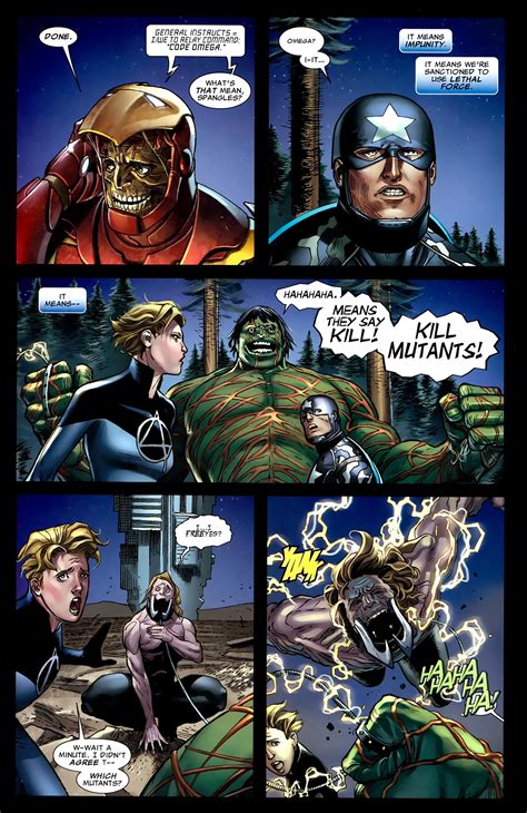 Read online Age of X: Universe comic - Issue #1