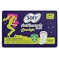 Buy Sofy Anti Bacteria Extra Long Sanitary Pads (Pack of 54 Pads ...