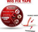 Growth Red Tape 25m | Wig Fix Tape | Waterproof | Strong Hair Accessory ...