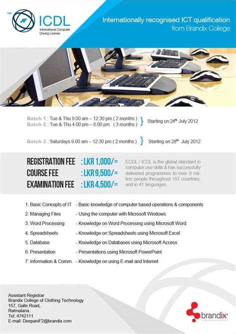 Image result for Computer Driving License Certificate