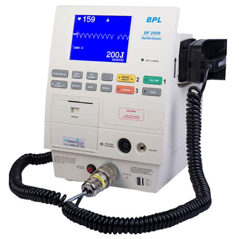 Buy BPL Monophasic Defibrillator 2509/R Online at Best Price - TenTabs