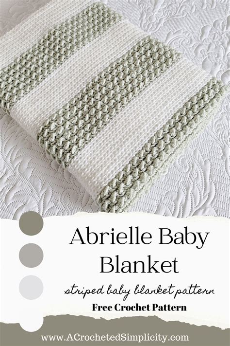 Image result for Basic Crochet Baby Blanket Tutorial