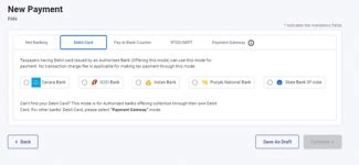 How to Generate Challan Form User Manual | Income Tax Department