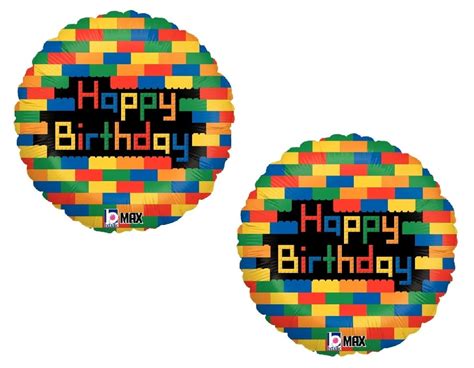 Happy Birthday Brite Bright Colored Exploding | Ubuy India