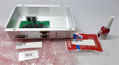 Sea Tel 122202 Rev C Polang Relay ASM 116281-1 Rev R Shielded Polang A ...